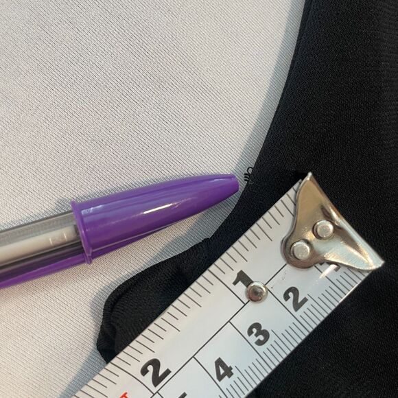 ~ Banana Republic XS Pants Wide Leg, High Rise* Flowy Black Stretchy Lightweight - Picture 9 of 13